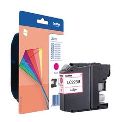 Cartouche d'encre brother lc223m magenta