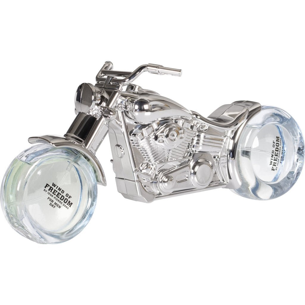 Jean-Pierre Sand Jean-Pierre Sand Vent de Liberté Argent Parfums Jour et Nuit 30 ml + 50 ml