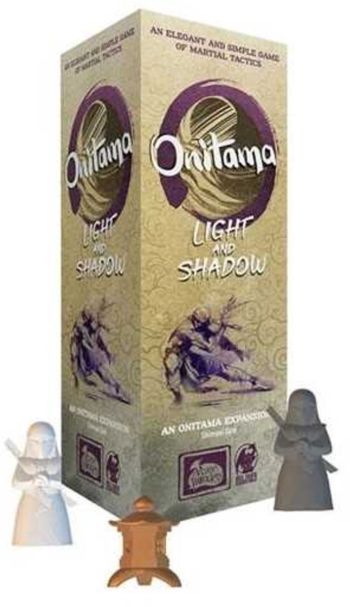 Arcane se demande onitama : ombre légère