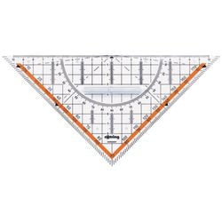 Rotring géotriangulaire s0220800 30 cm en plastique