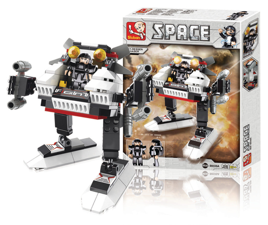 Sluban m38-b0336 robot spatial 3en1