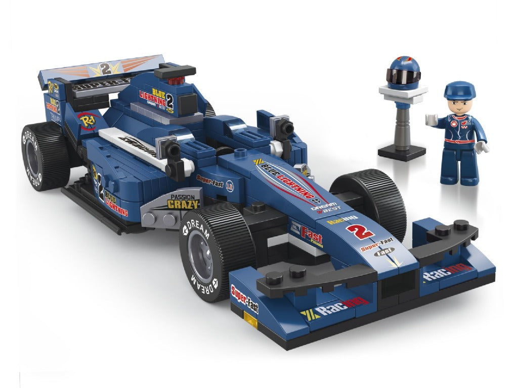Sluban M38-B0353 Voiture de course 287 pièces