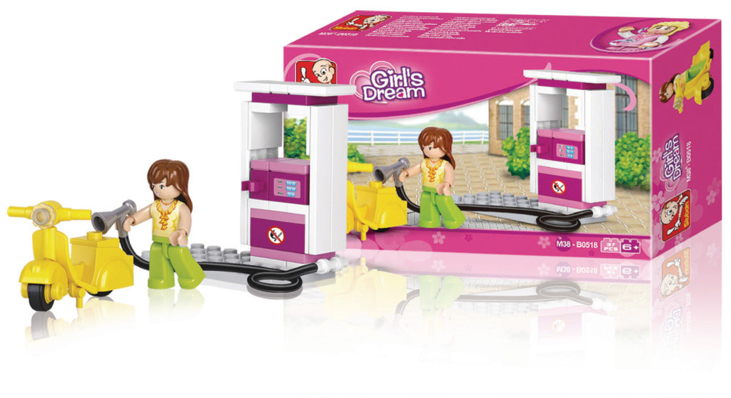 Sluban m38-b0516 boîte aux lettres de rêve pour filles