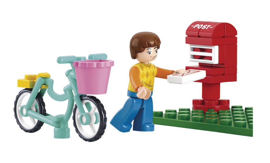 Sluban m38-b0516 boîte aux lettres de rêve pour filles