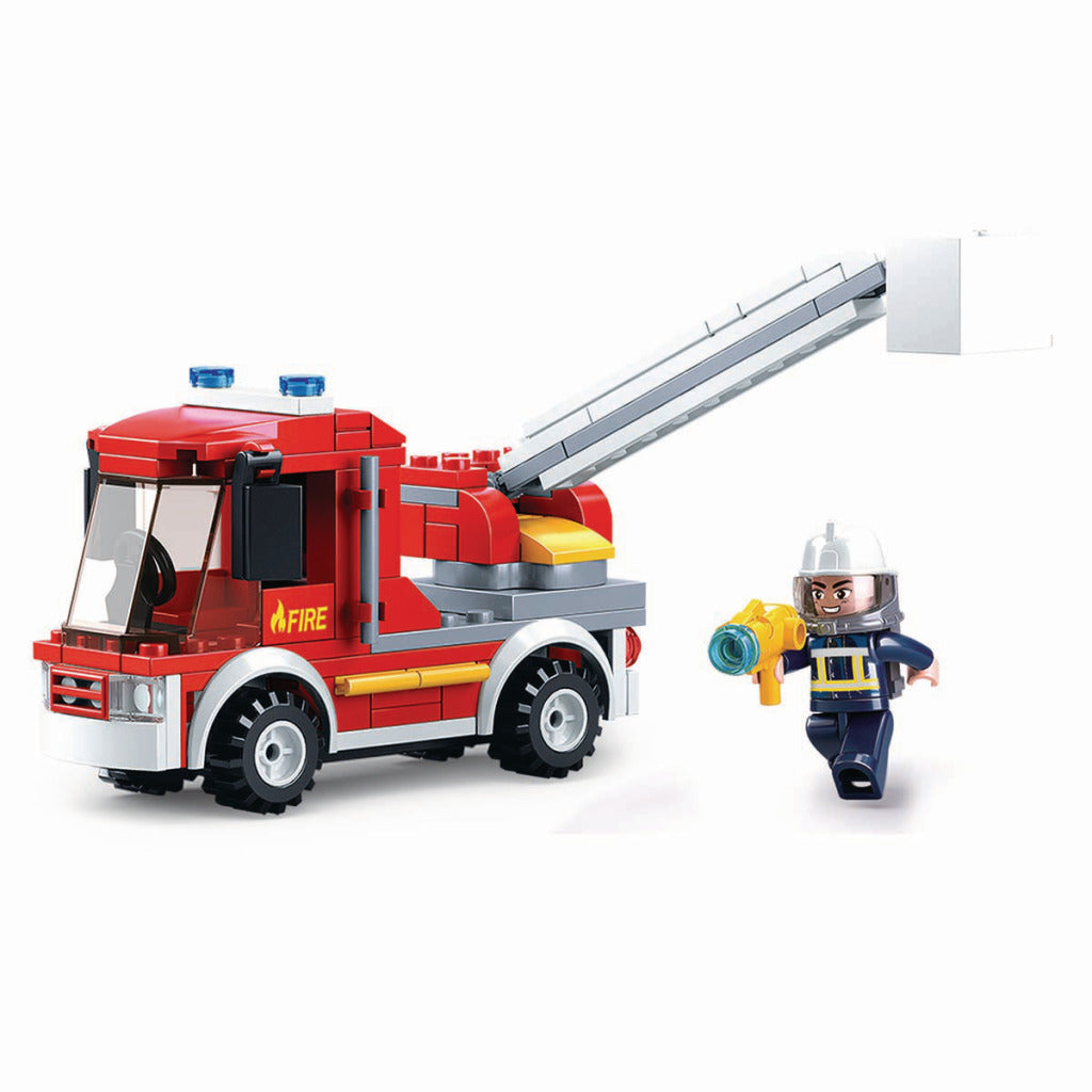 Sluban M38-B0632 Petite plate-forme de travail aérien pour pompiers