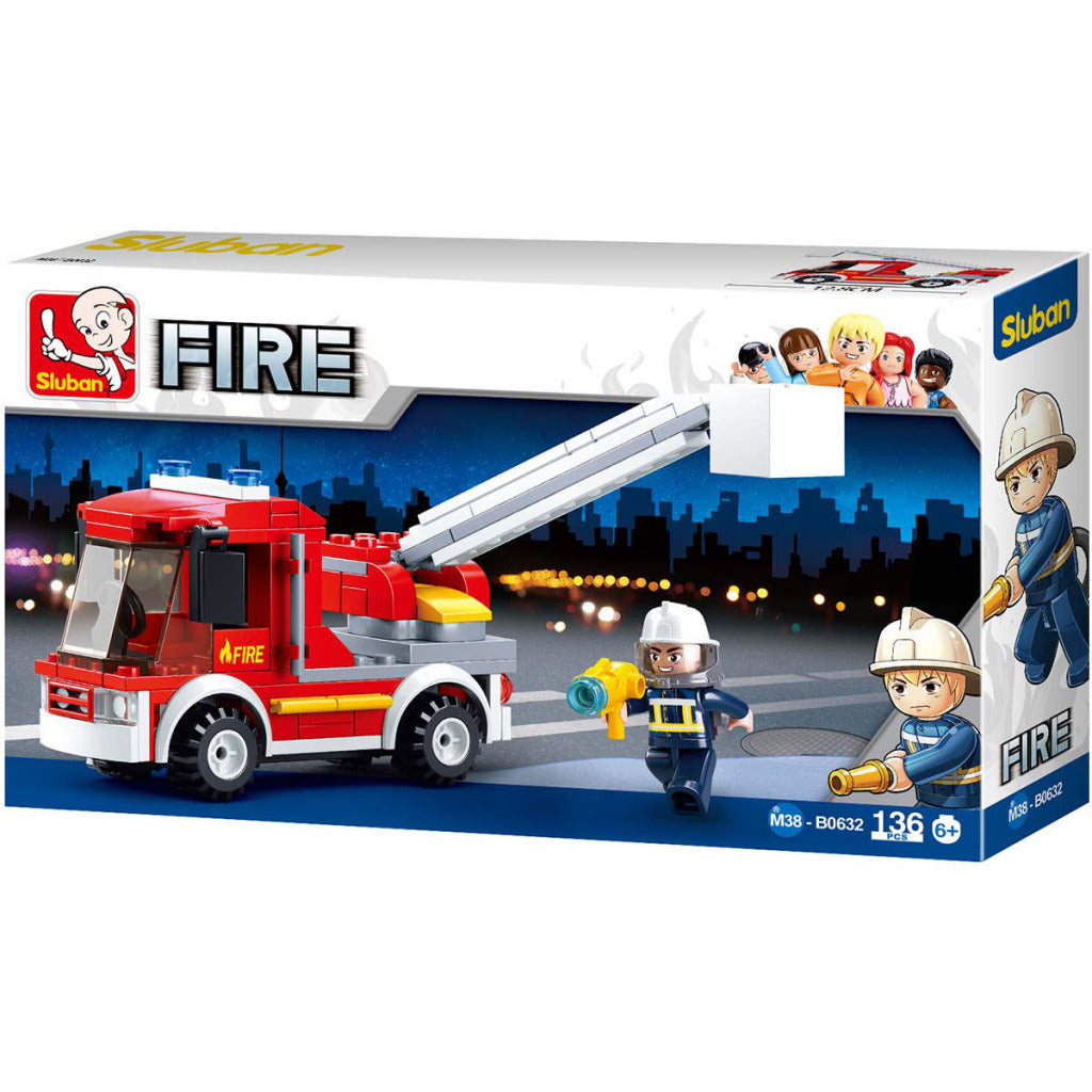 Sluban M38-B0632 Petite plate-forme de travail aérien pour pompiers