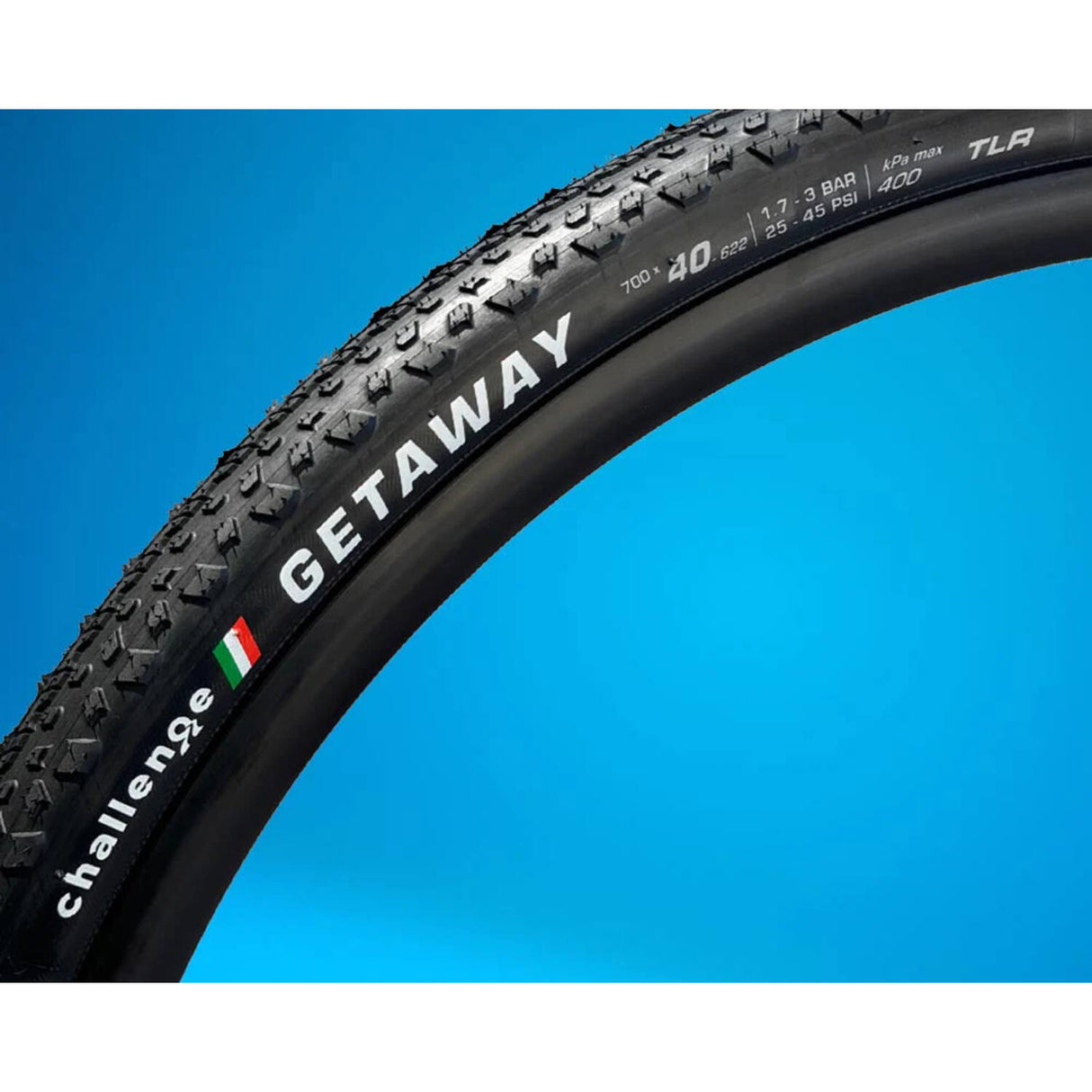 Challenge - escapade course pneu tlr 700x40c noir