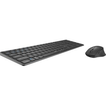Multimètre sans fil Rapoo 9800m. ensemble de lames combo pleine grandeur gris foncé qwerty us