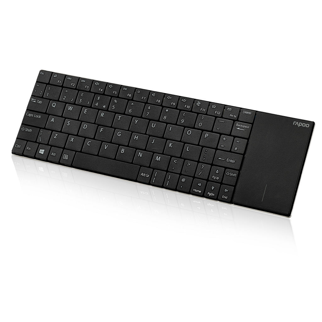 Clavier Rapoo tactile 2,4gh noir 2710