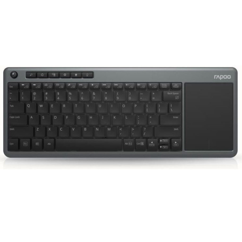 Clavier Rapoo pavé tactile gris 2600