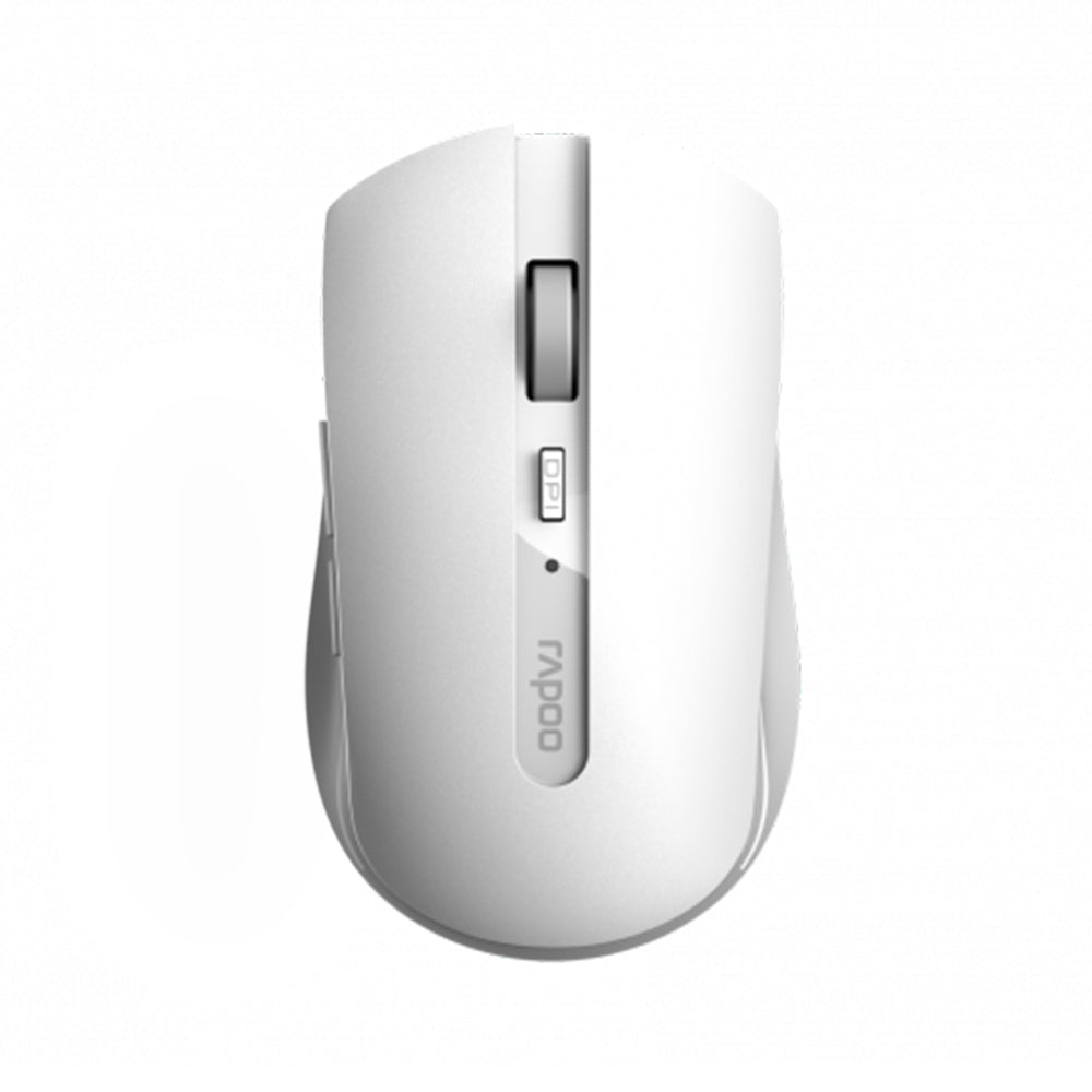 Souris Rapoo mm 2,4ghz blanche 7200m