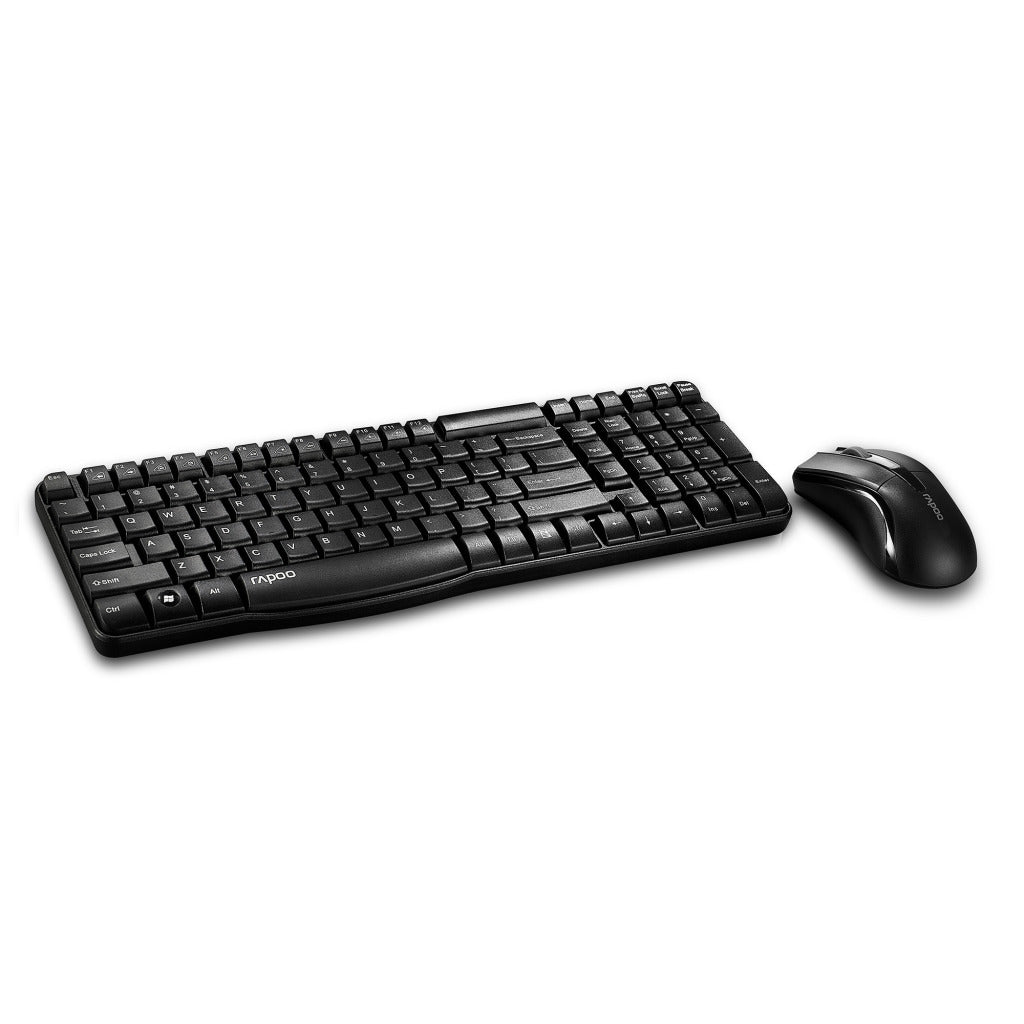 Combo clavier Rapoo noir x1800
