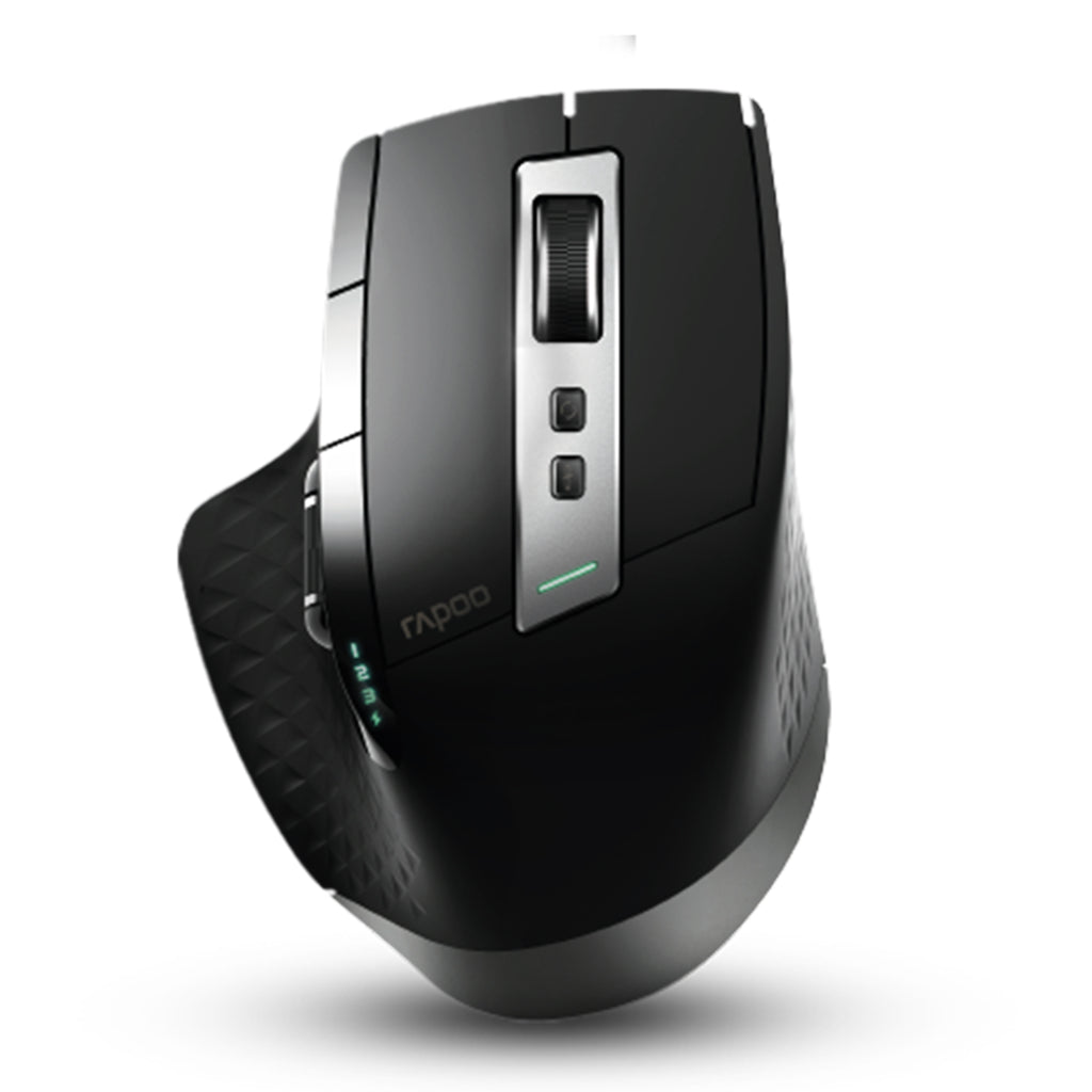 Souris Rapoo mm laser noir mt750s