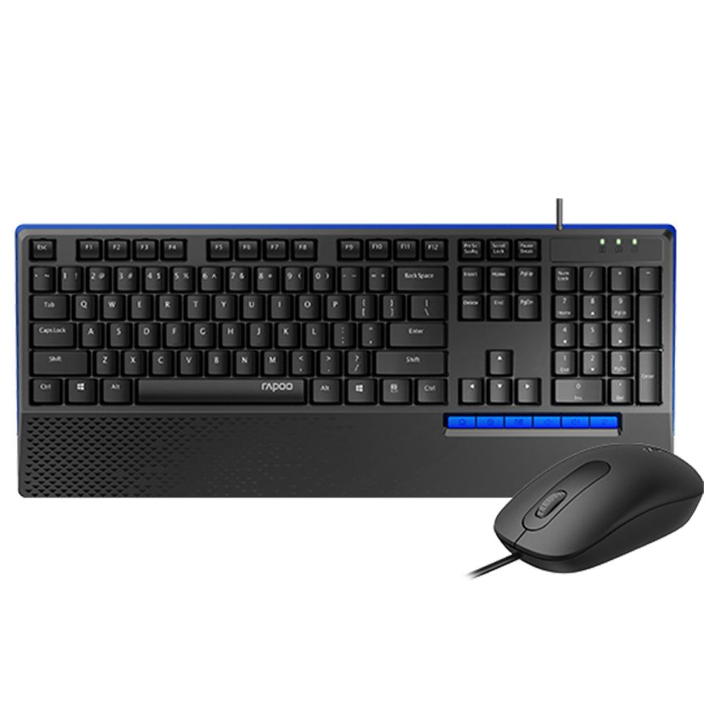 Combo clavier Rapoo op.zwnx2000