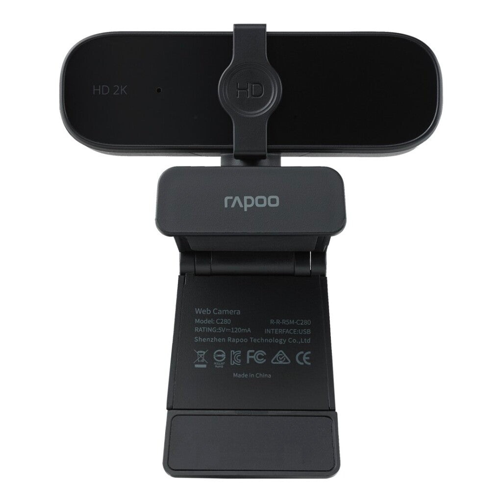 Webcam Rapoo xw2k full hd 2k noire