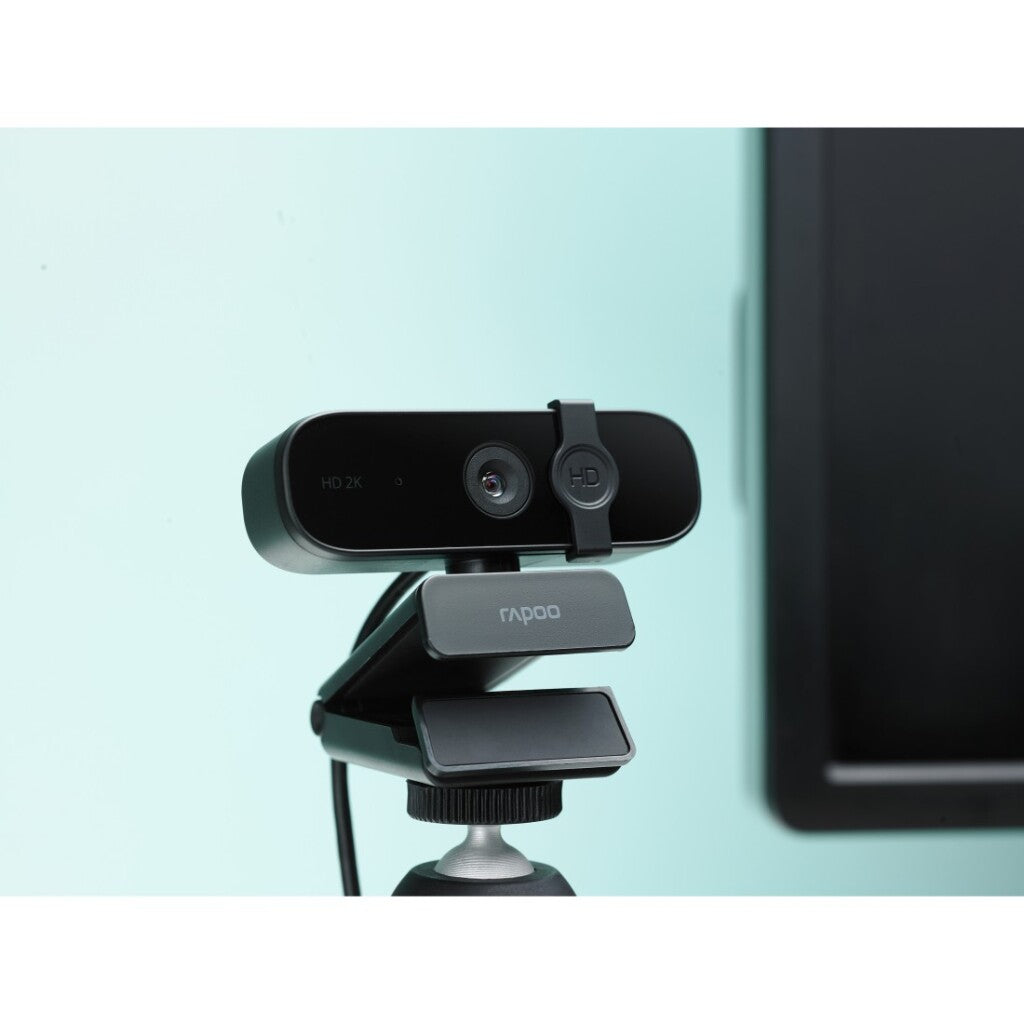 Webcam Rapoo xw2k full hd 2k noire