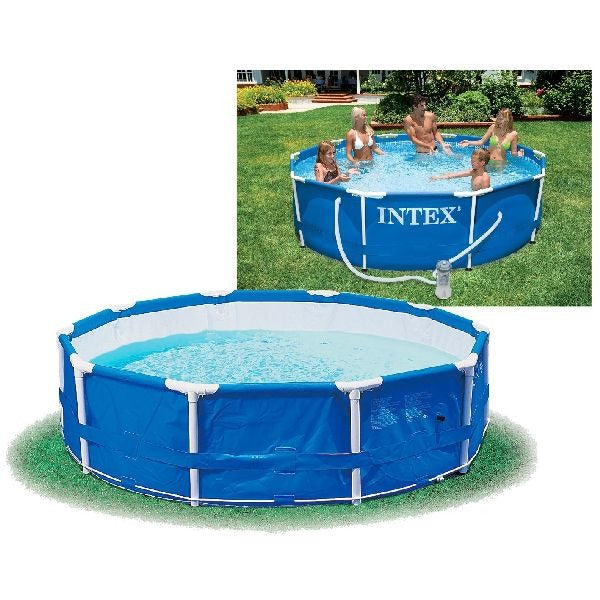 Piscine Intex 28212GS Frame 366x76cm + Pompe
