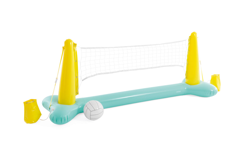 Filet de volleyball gonflable