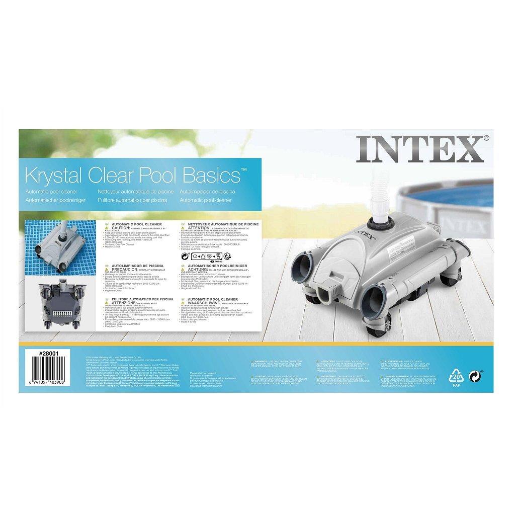 Aspirateur robot piscine Intex 28001