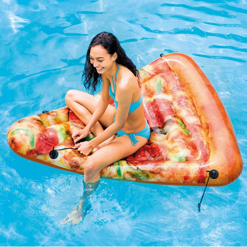 Point à pizza gonflable Intex