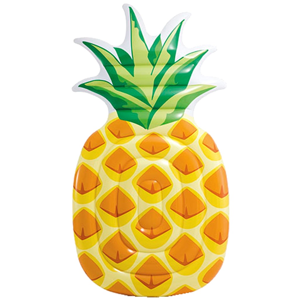 Intex 58761eu matelas pneumatique ananas 216x124 cm