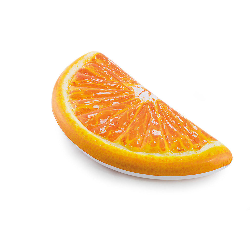 Matelas pneumatique Intex orange