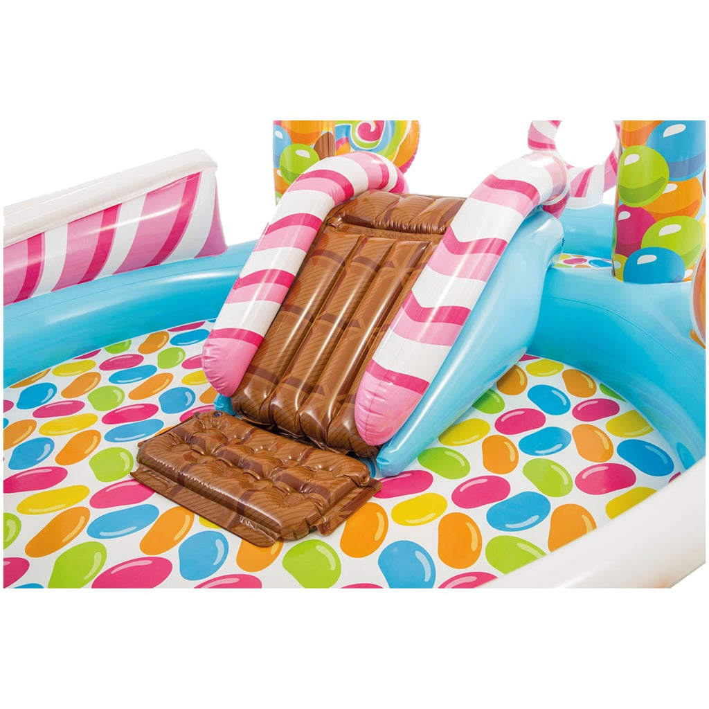 Intex 57149np piscine pour enfants bonbons 295x191x130 cm