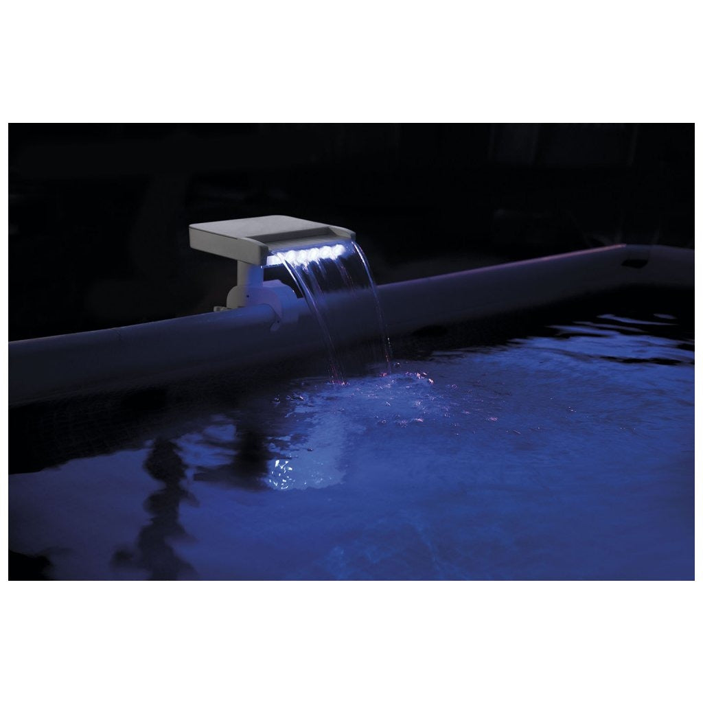 Cascade de cascade LED multicolore Intex pour piscine