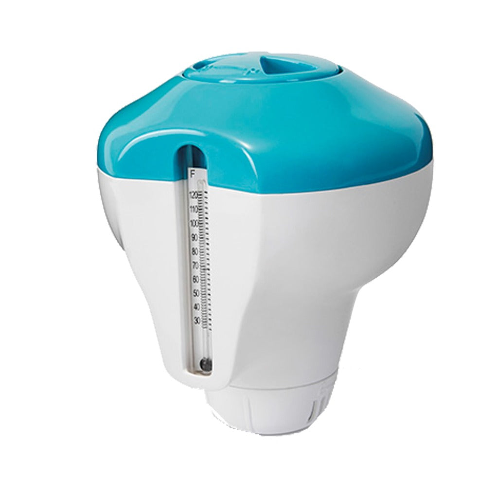 Flotteur de chlore Intex 2 en 1 avec thermomètre