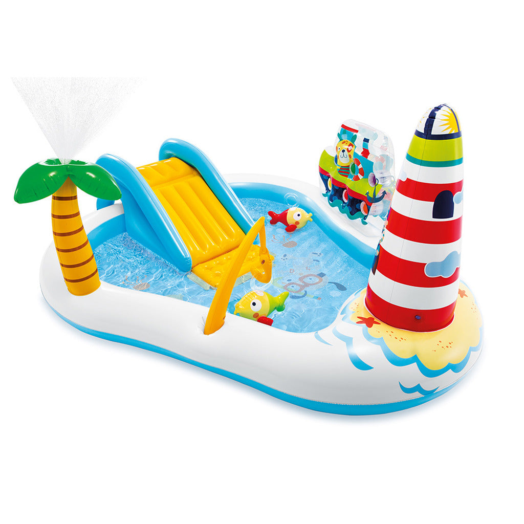 Pêche à la piscine