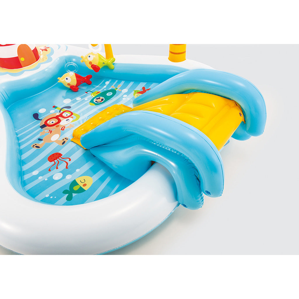 Pêche à la piscine
