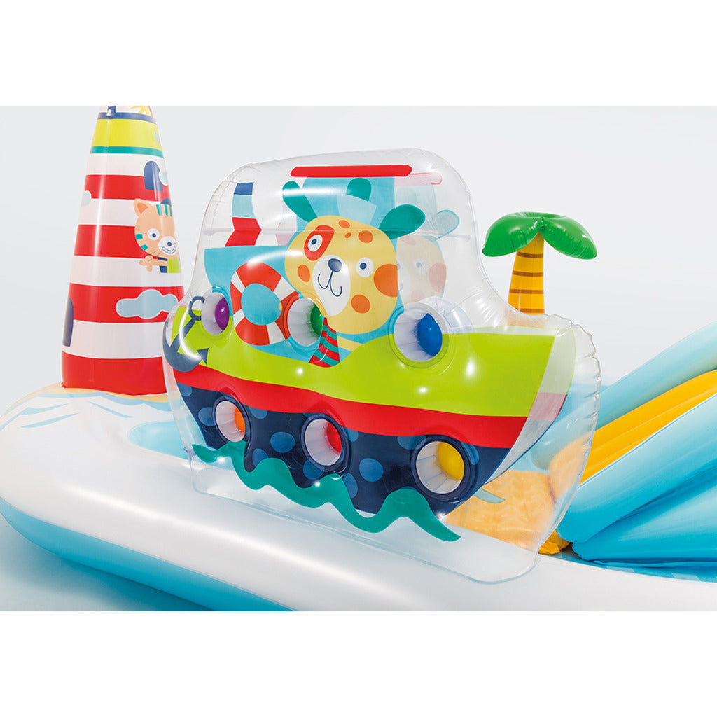 Pêche à la piscine