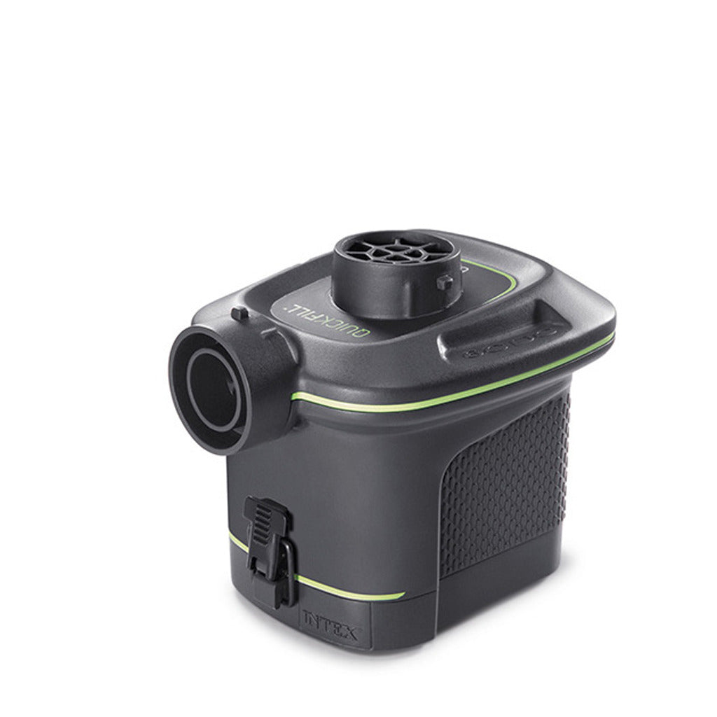 Pompe gonflable intex sur les batteries