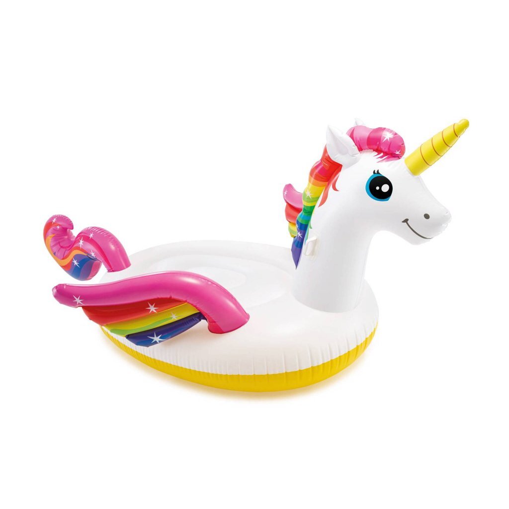 Intex 57291eu méga licorne gonflable 251x163x145 cm