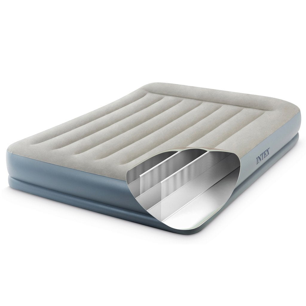 Matelas pneumatique Intex Pillow Rest Mid-Rise double