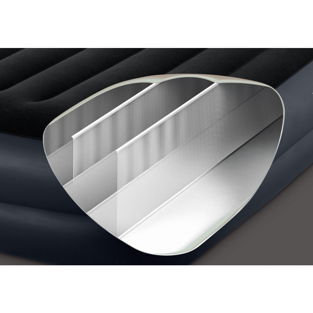 Matelas pneumatique surélevé Intex Pillow Rest - double