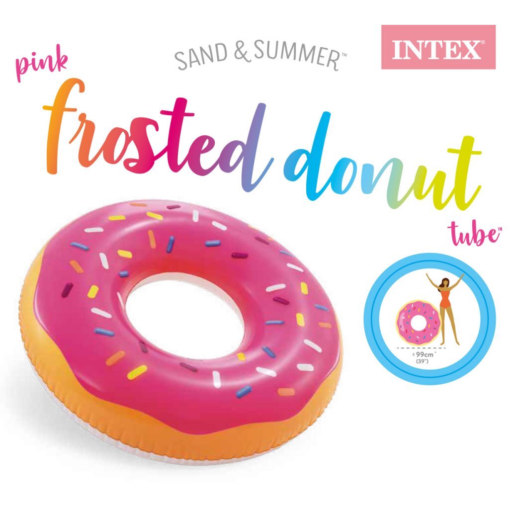 Piscine Intex Donut Rose