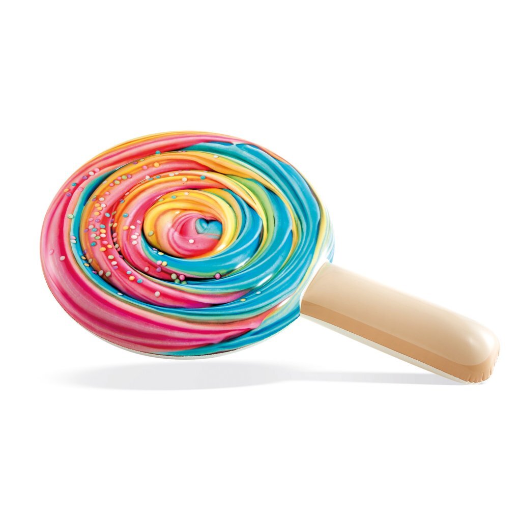 Matelas pneumatique Intex 5875EU Rainbow Lollipop 198x127 cm