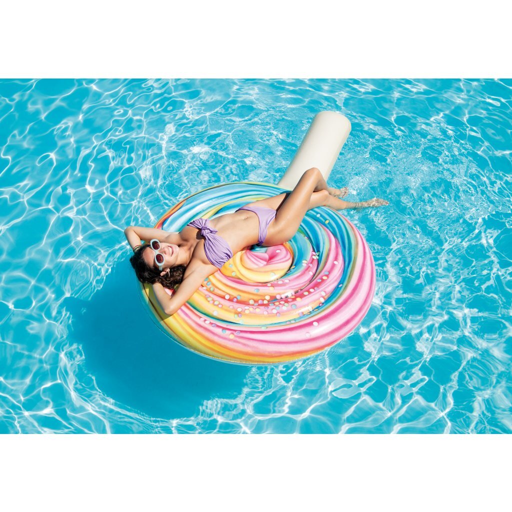 Matelas pneumatique Intex 5875EU Rainbow Lollipop 198x127 cm