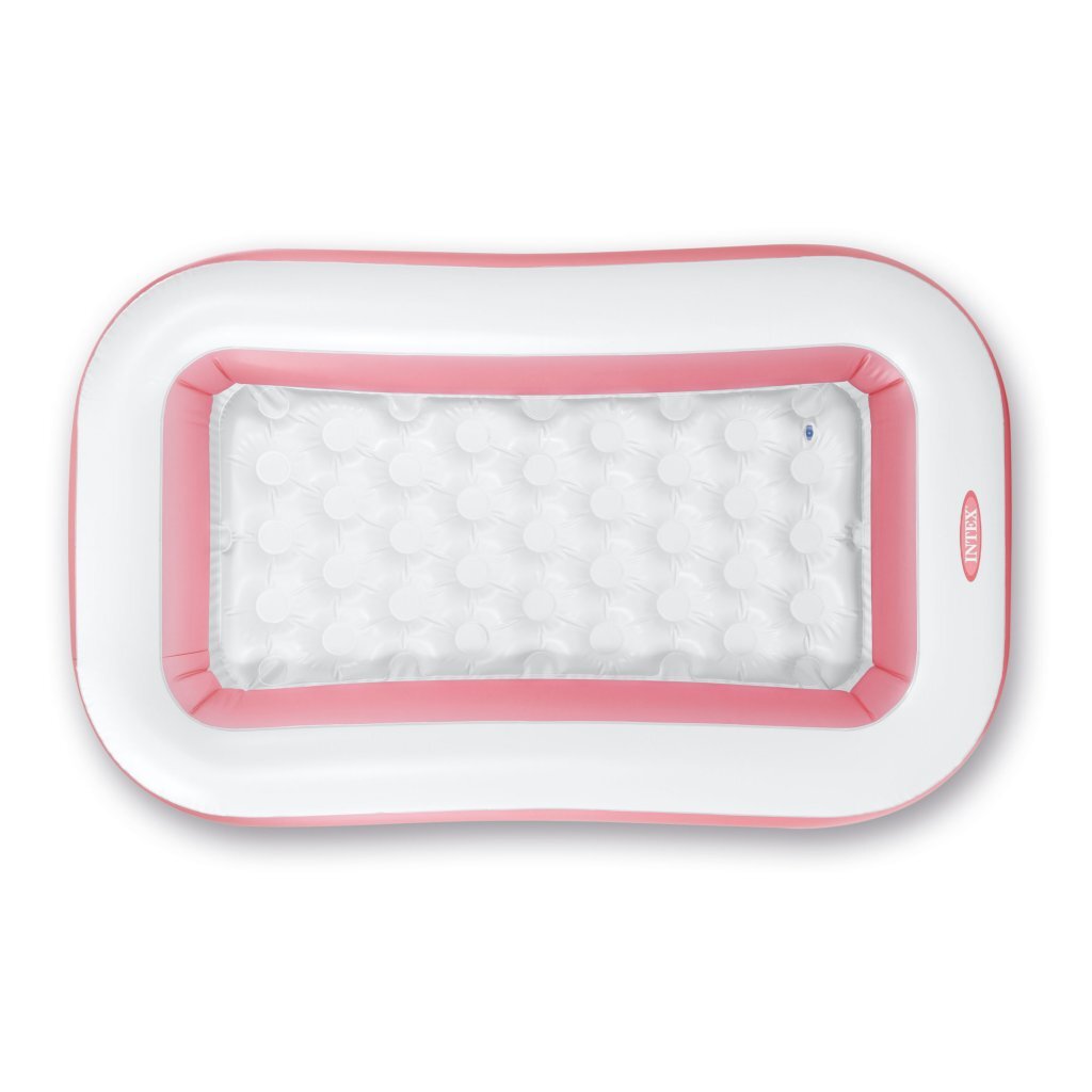 Piscine bébé rectangulaire - rose