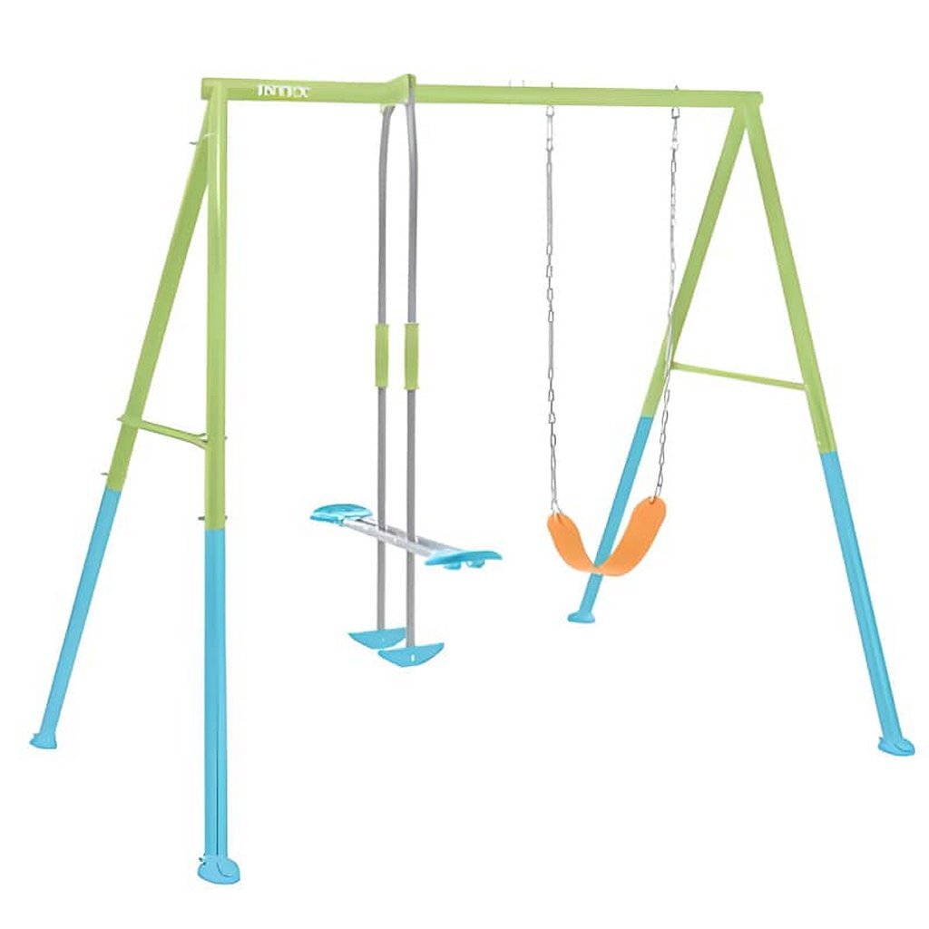 Intex 44120 Balançoire 254x251x211 cm Bleu Vert Orange