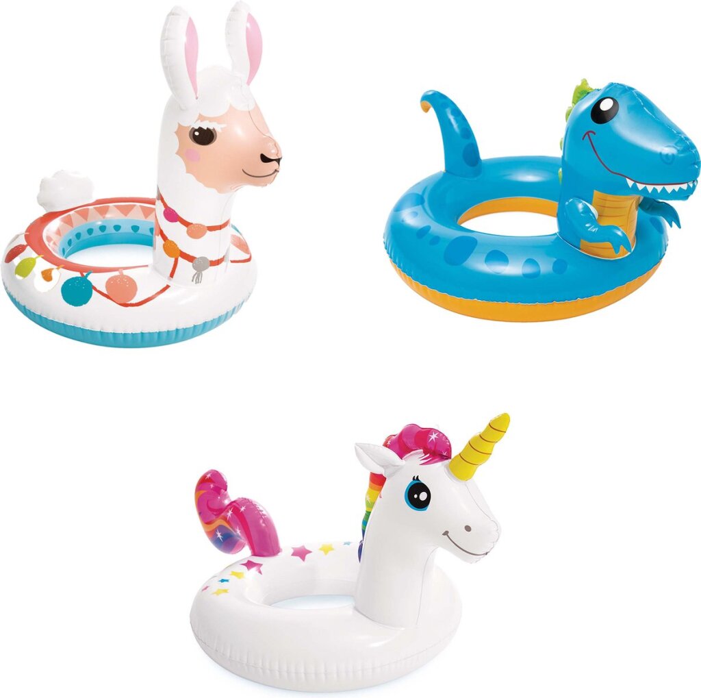 Animaux de piscine Intex 59221np, différentes versions