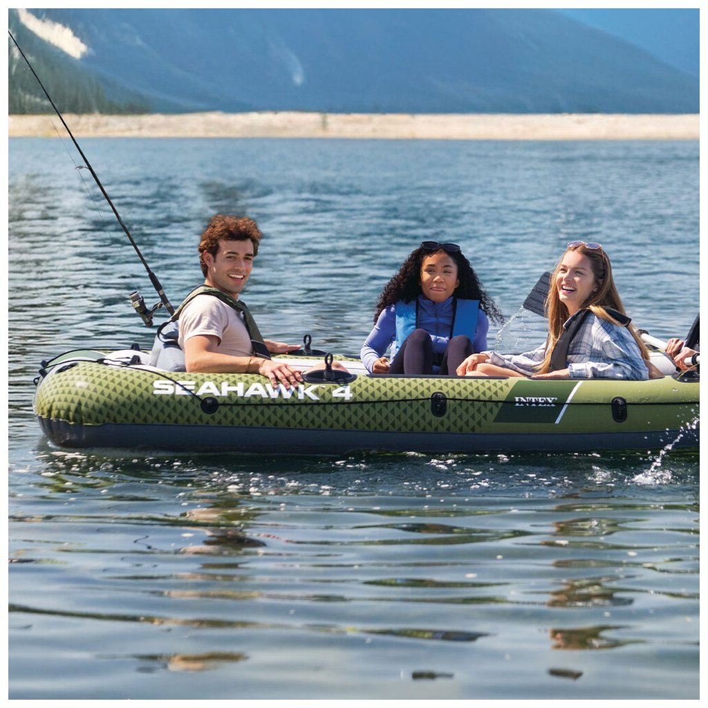 Bateau gonflable Intex seahawk 4