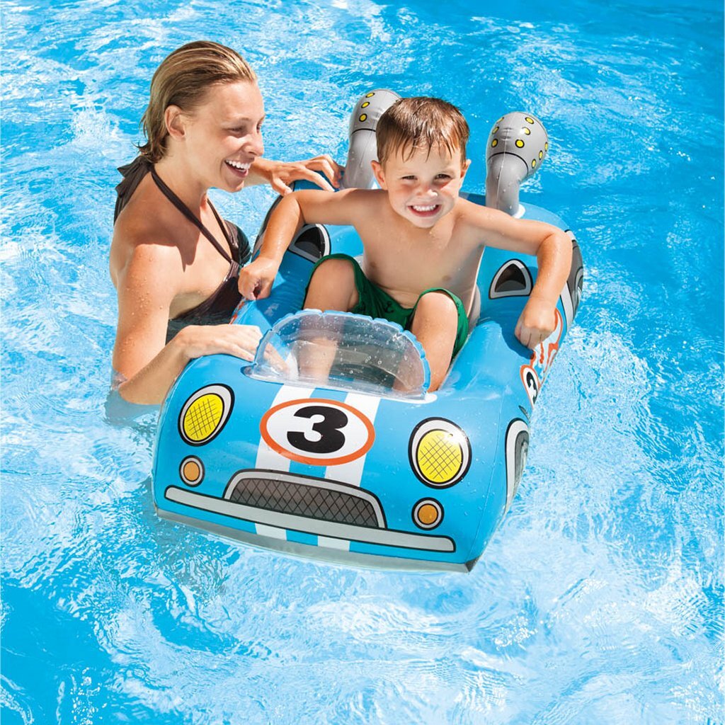 Voiture de bateau gonflable Intex Pool Cruiser