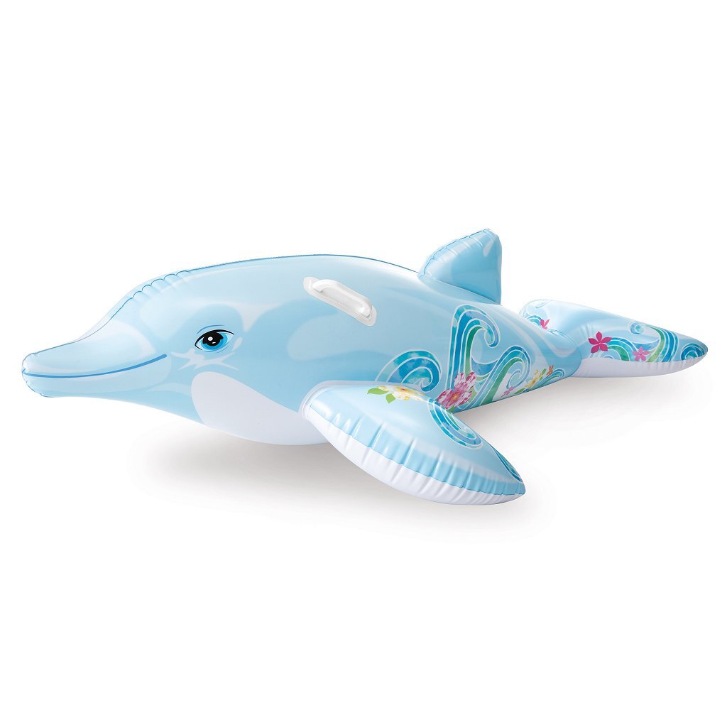 Dauphin gonflable