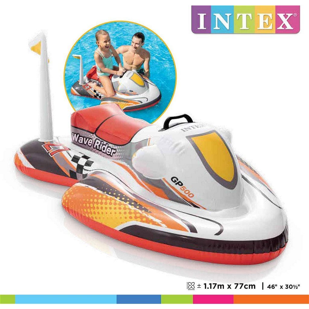 Scooter à eau gonflable
