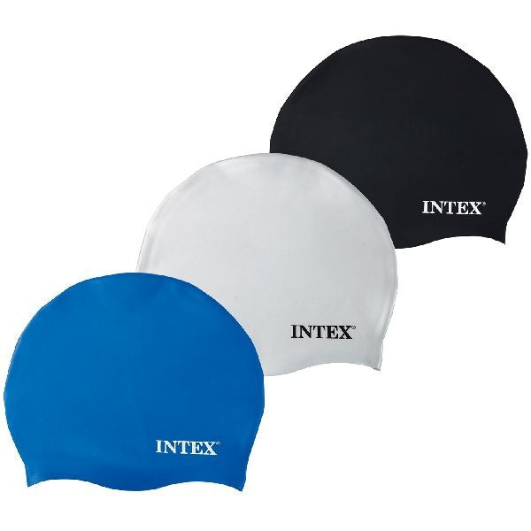 Bonnet de bain en silicone Intex Bonnet de bain