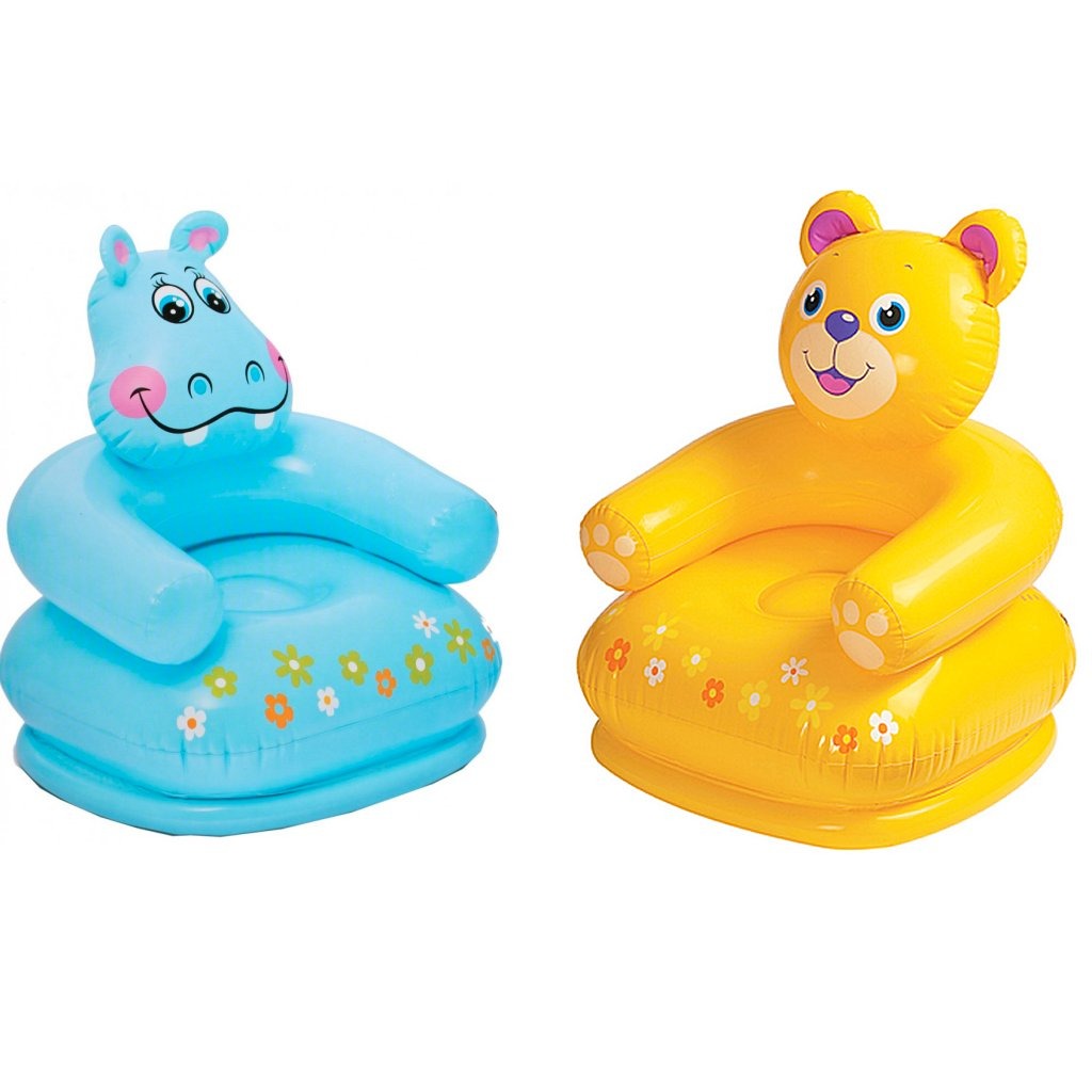 Chaise gonflable pour animaux Intex 68556np