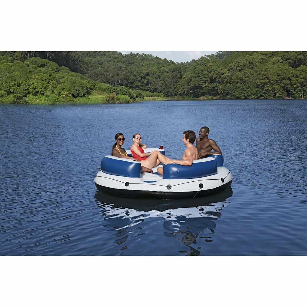 Bestway Hydro Force Lazy Dayz Island Island Lounge gonflable, 239 cm