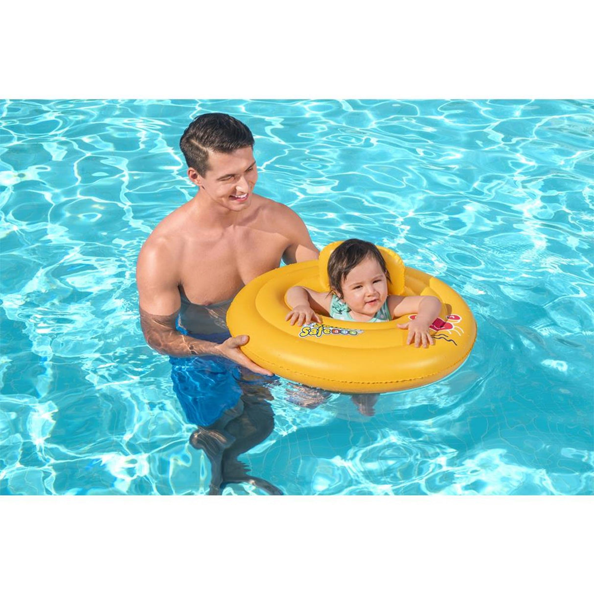 Flotteur bébé Bestway 69cm
